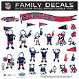 Houston Texans Family Decal Set Large